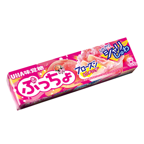 UHA味覚糖 ぷっちょジューシー有田みかん １０個（24年6月30日）