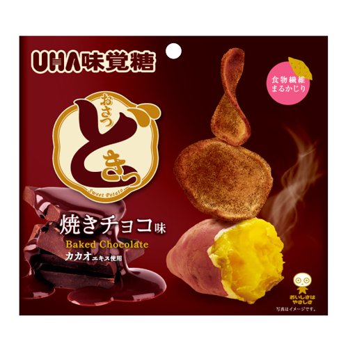 UHA味覚糖 おさつどきっ 焼きチョコ 40g×6袋（24年8月31日）